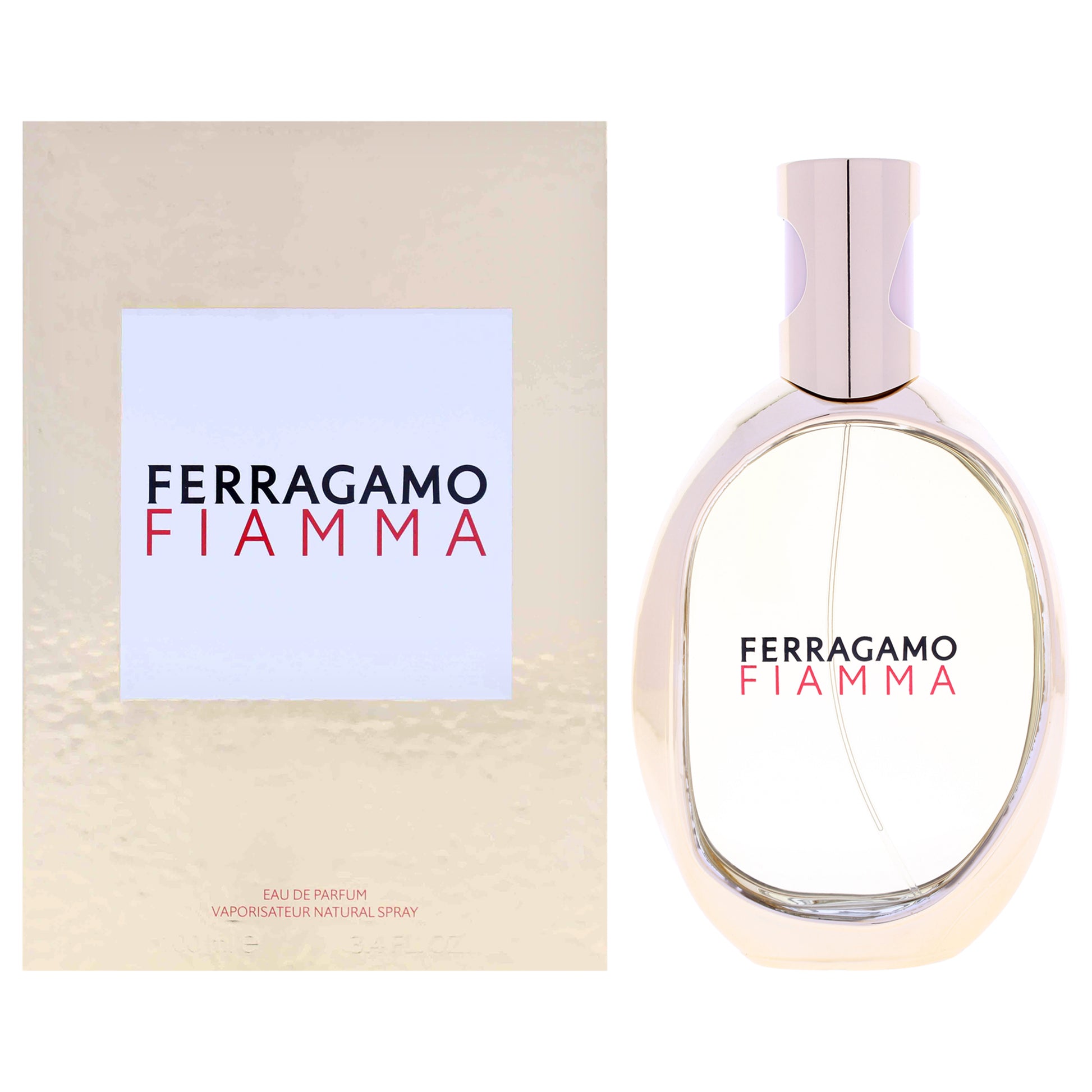 Fiamma by Salvatore Ferragamo for Women - 3.4 oz EDP Spray (Refillable)