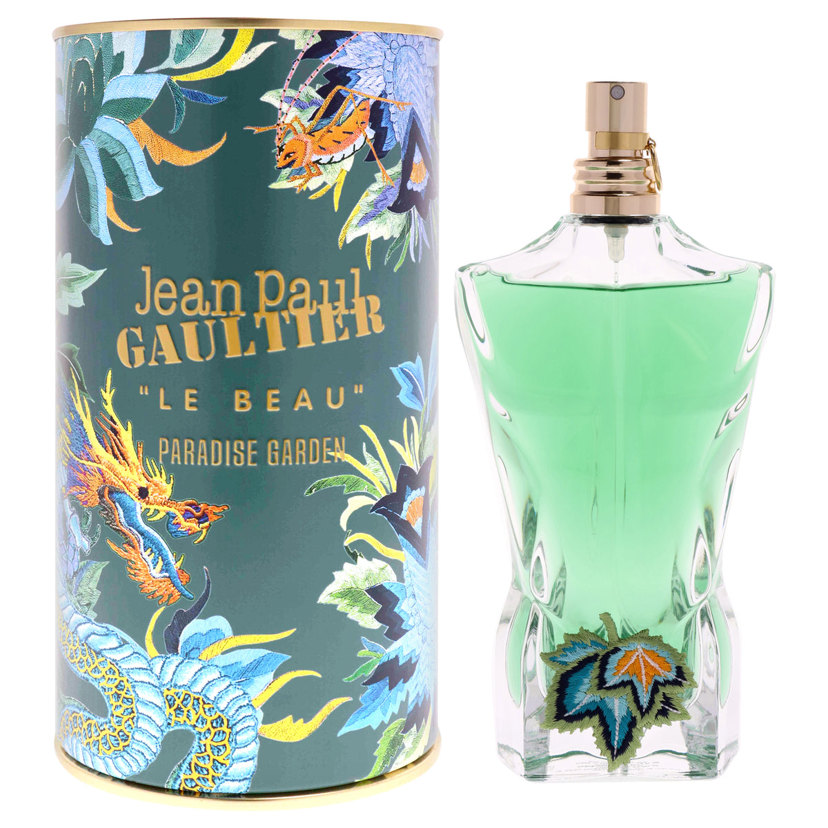 Le Beau Paradise Garden by Jean Paul Gaultier for Men - 4.2 oz EDP Spray