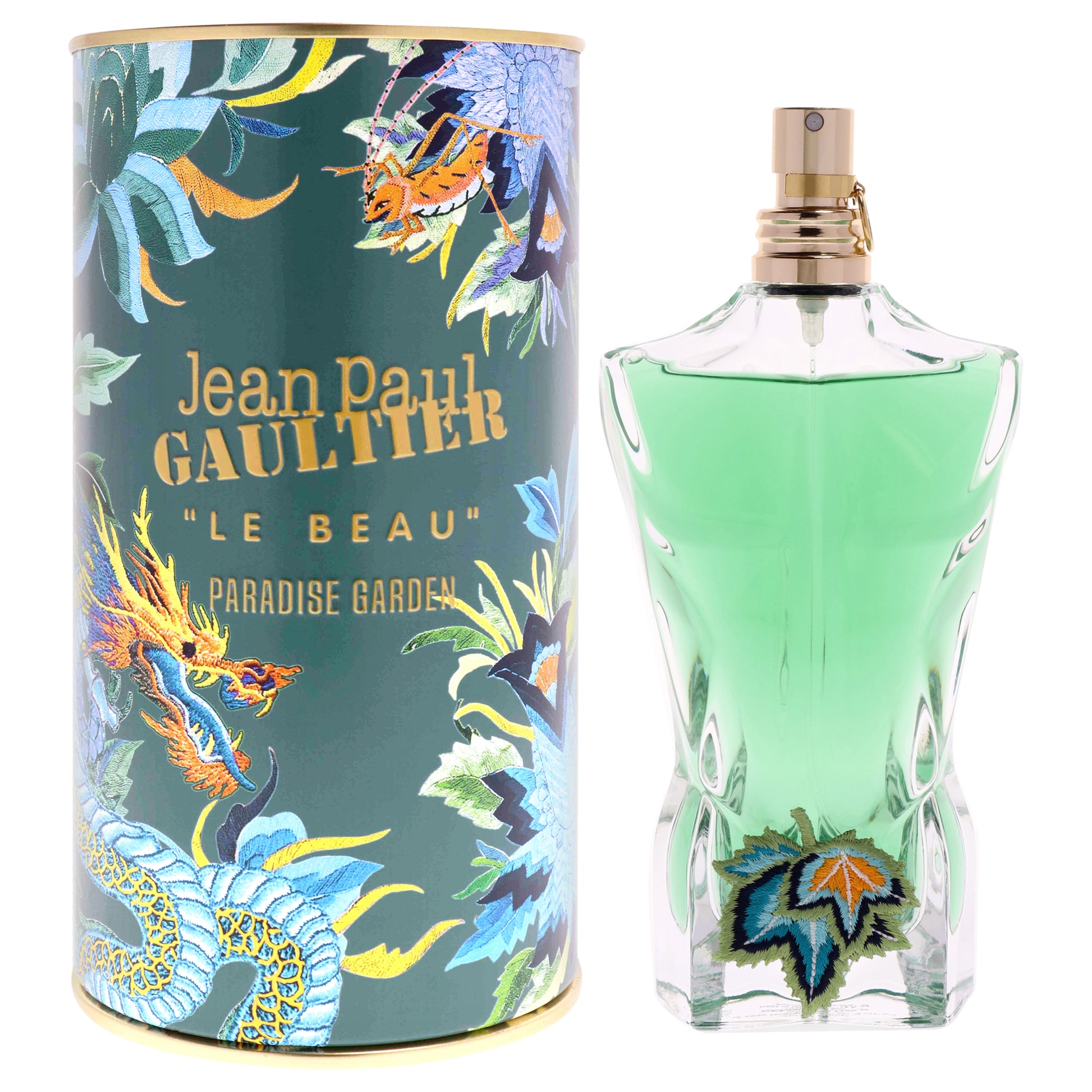 Le Beau Paradise Garden by Jean Paul Gaultier for Men - 4.2 oz EDP Spray