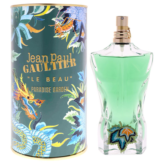 Le Beau Paradise Garden by Jean Paul Gaultier for Men - 4.2 oz EDP Spray