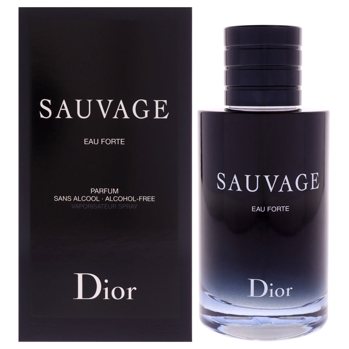 Sauvage Eau Forte by Christian Dior for Men - 3.4 oz Parfum Spray