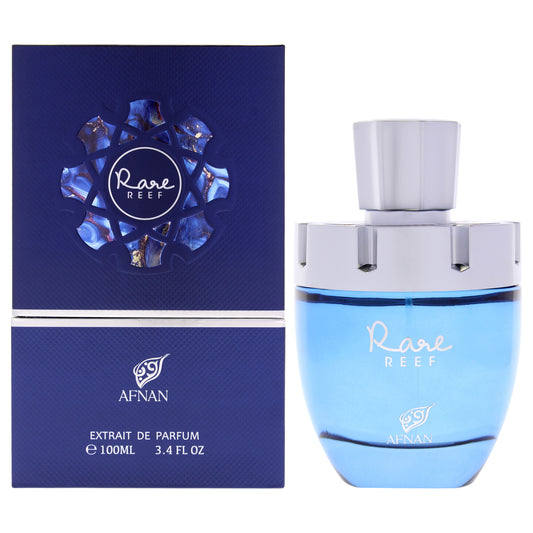 Rare Collection - Reef by Afnan for Unisex - 3.4 oz Extrait De Parfum Spray