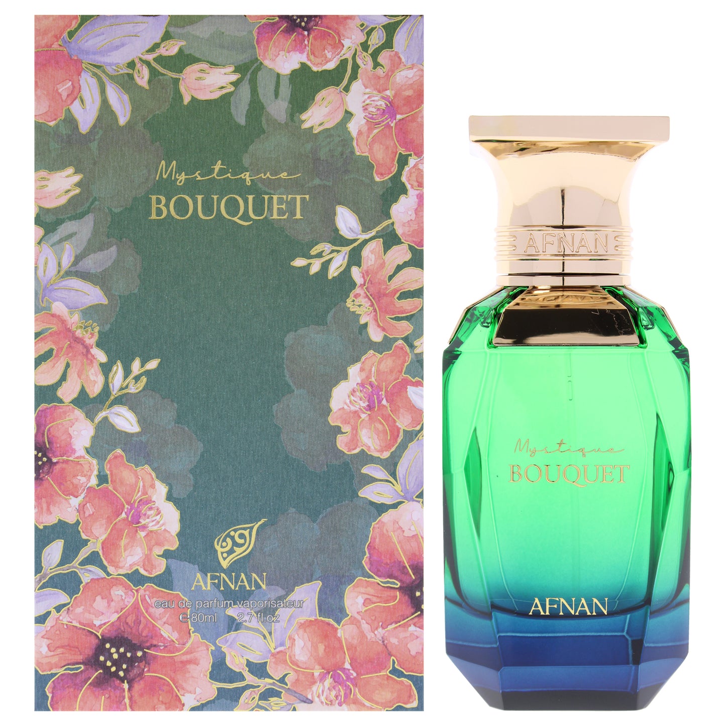 Bouquet Collection - Mystique by Afnan for Women - 2.7 oz EDP Spray