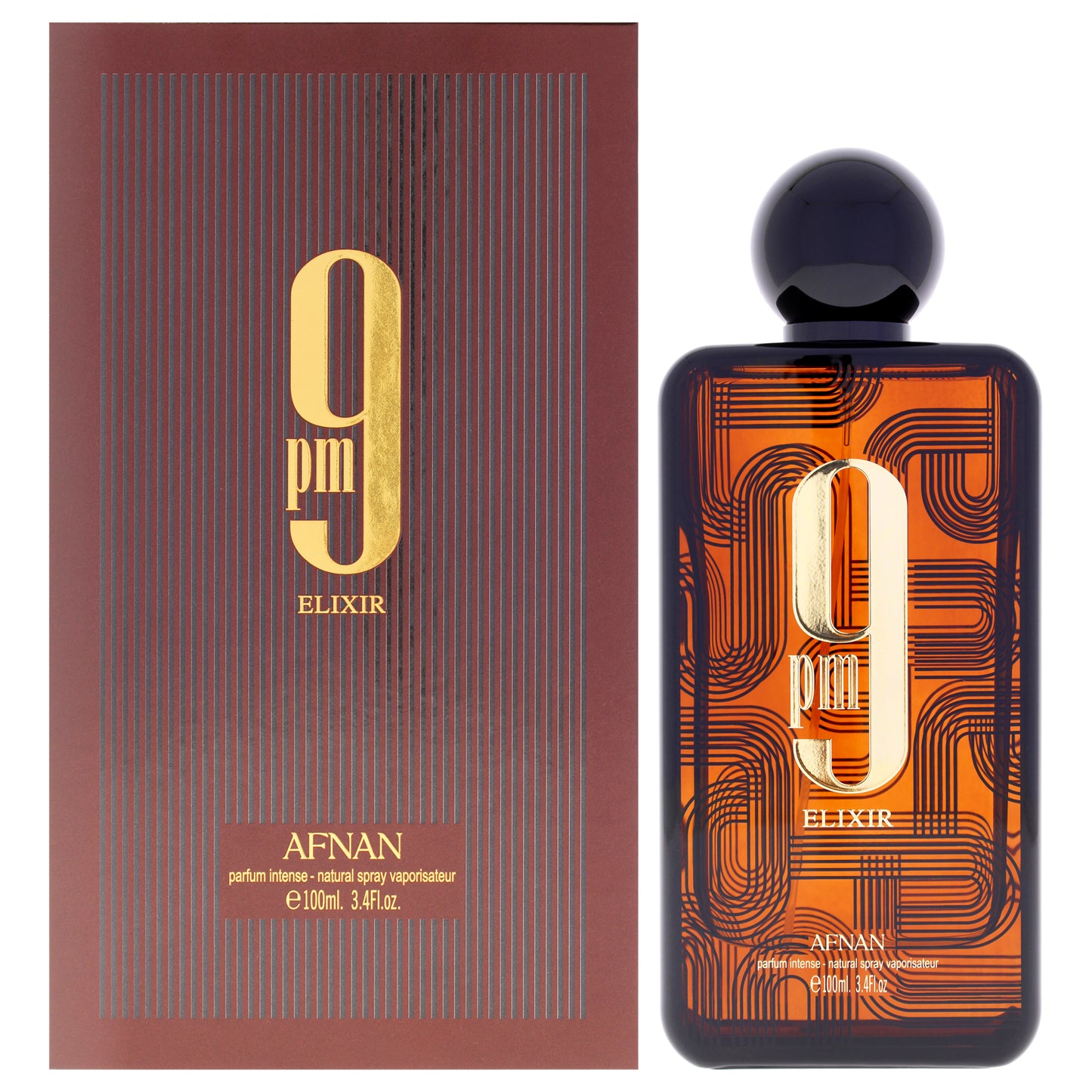 9 Collection - 9 PM Elixir Intense 3.4 oz Extrait De Parfum Spray