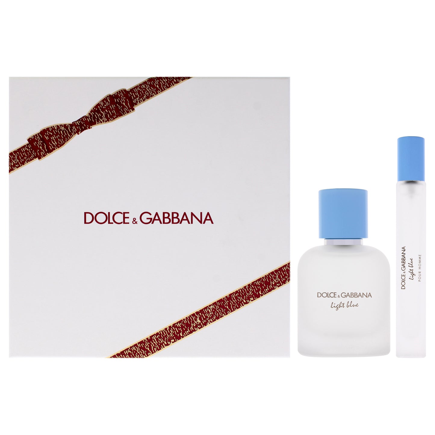 Light Blue 2 Pc Gift Set 1.7oz EDT Spray