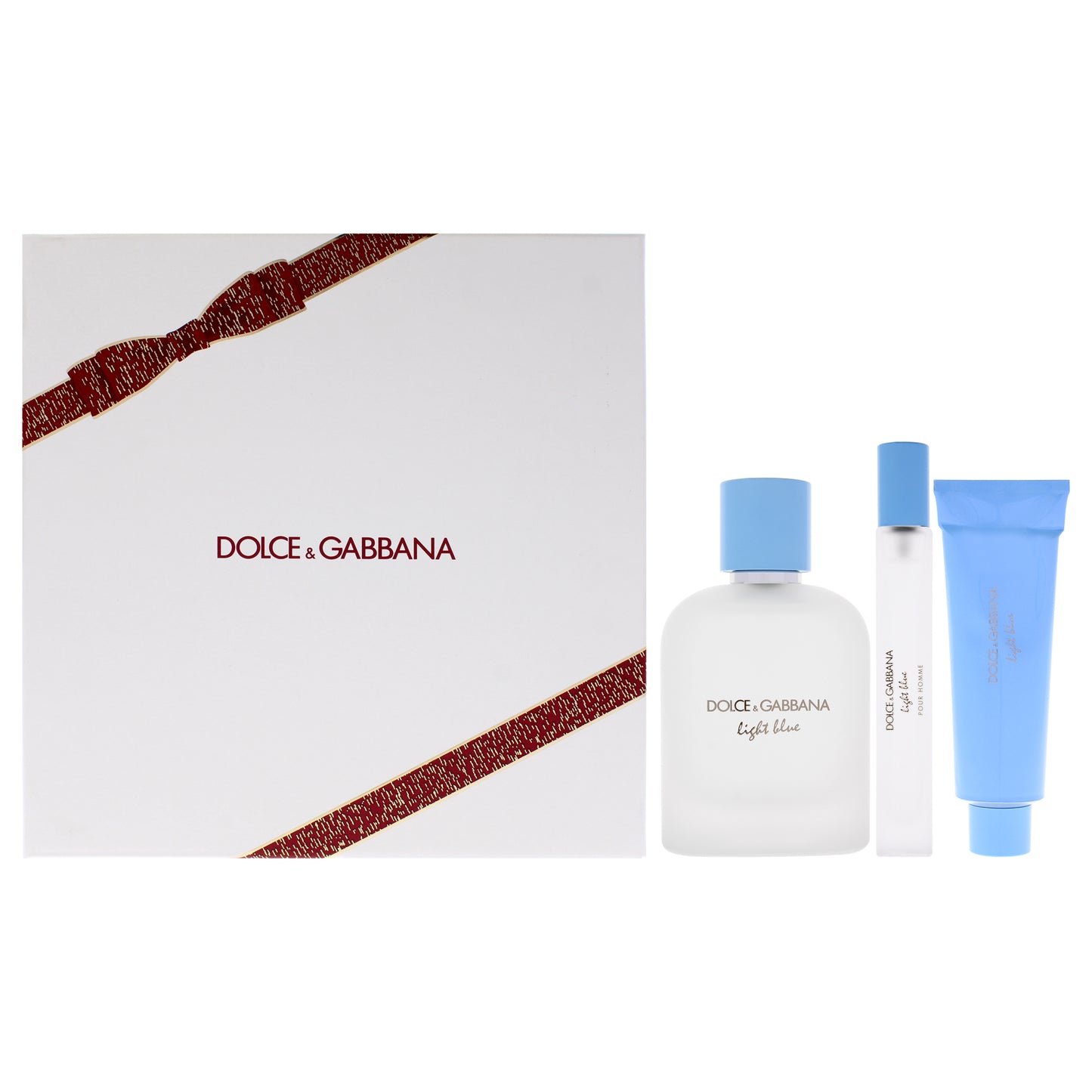 Light Blue 3 Pc Gift Set 3.3oz EDT Spray