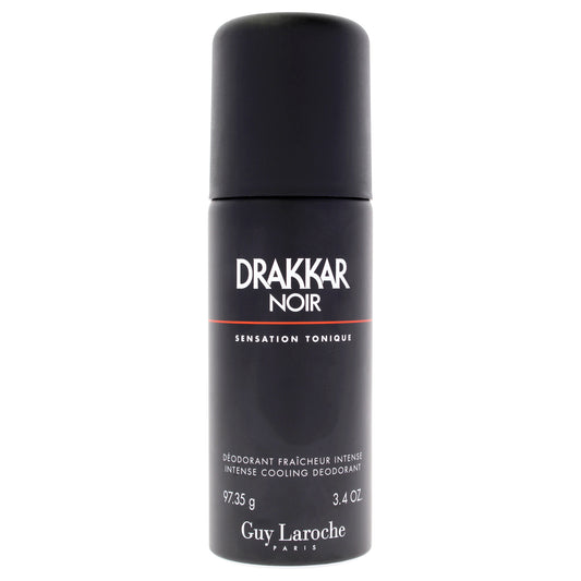 Drakkar Noir Sensation Tonique 3.4 oz Deodorant Spray