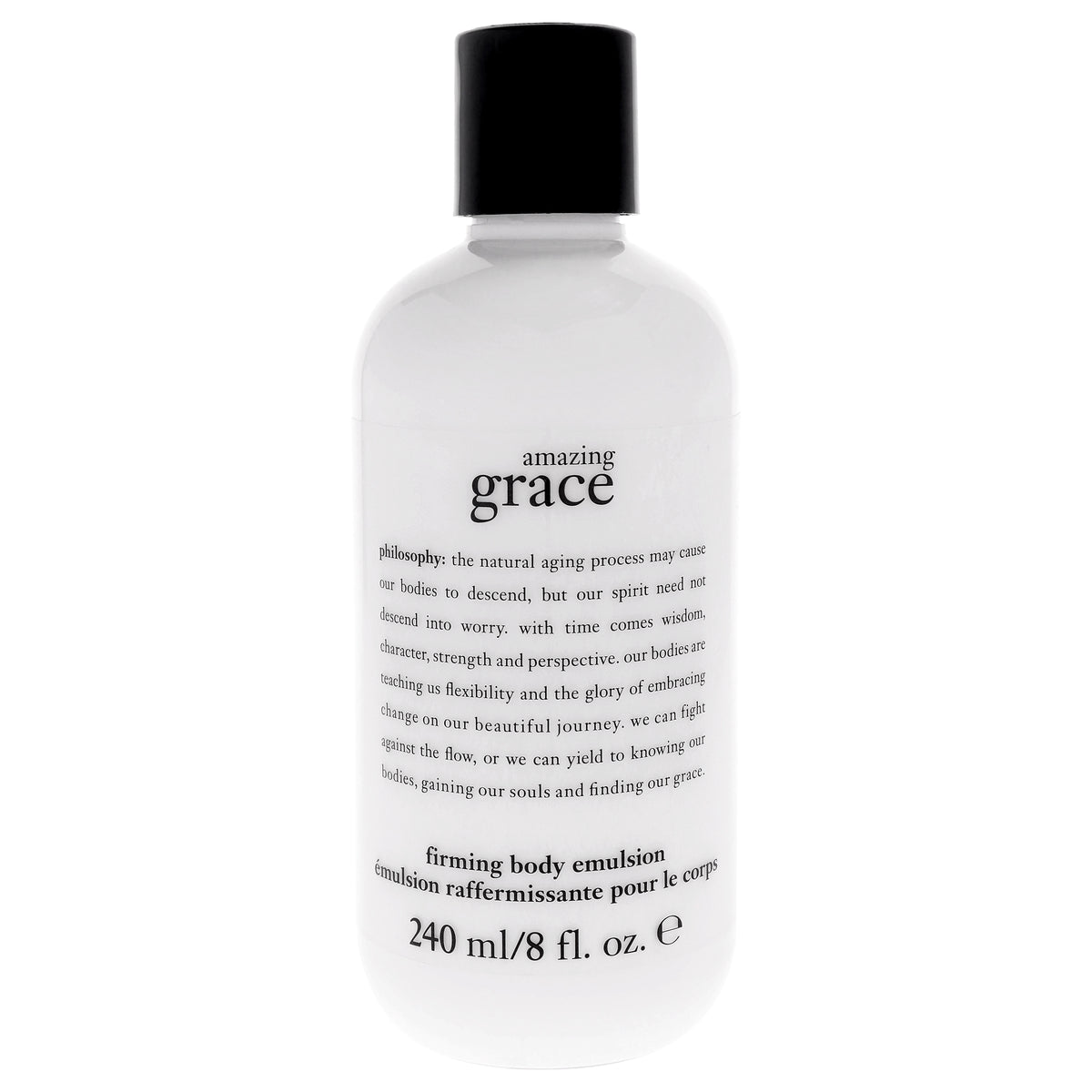Amazing Grace Firming Body Emulsion by Philosophy for Women - 8 oz Cream
