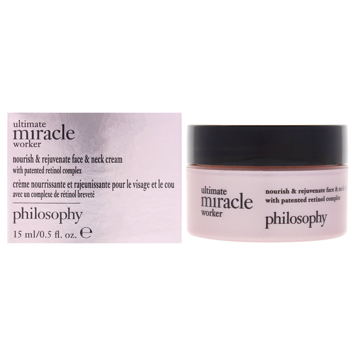 Ultimate Miracle Worker by Philosophy for Unisex - 0.5 oz Cream