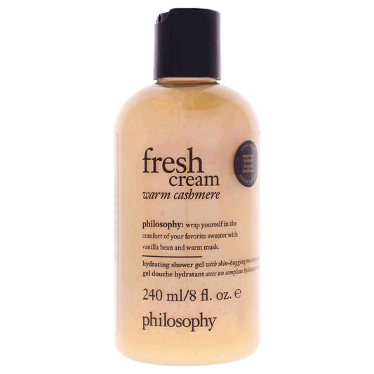 Fresh Cream Warm Cashmere 8 oz Shower Gel