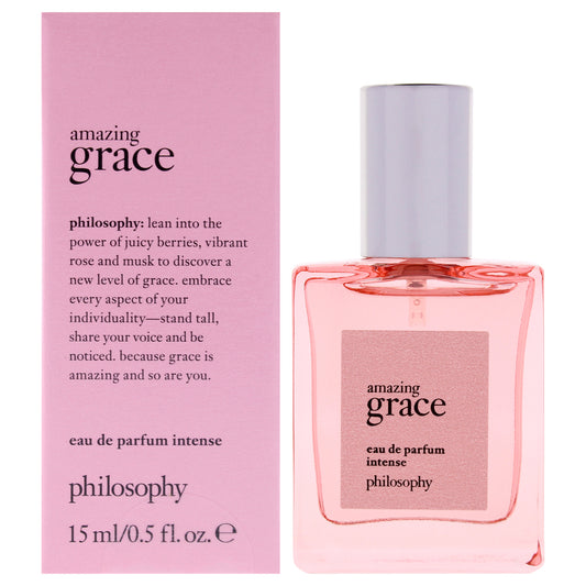 Amazing Grace Intense by Philosophy for Women - 0.5 oz EDP Spray