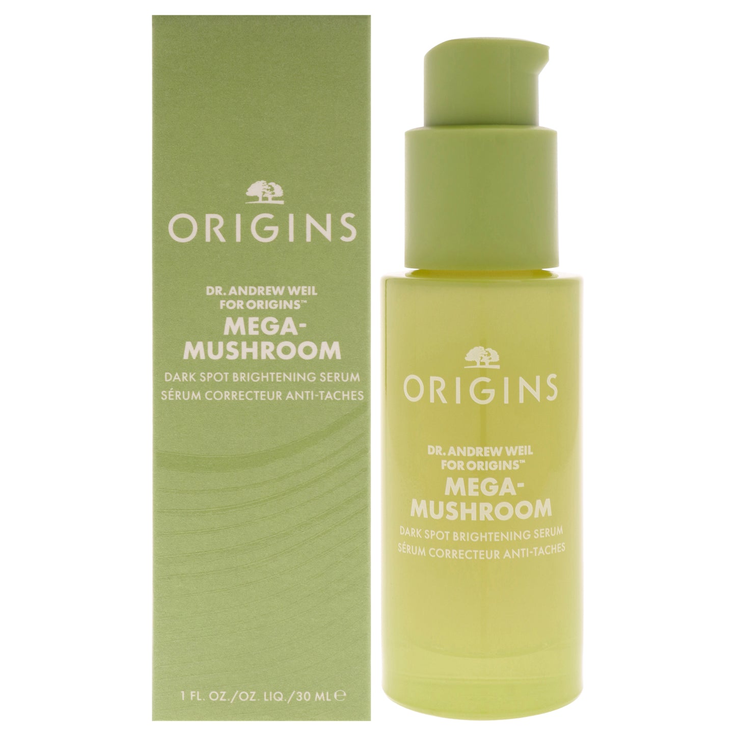 Mega Mushroom Dark Spot Brightening Serum 1 oz Serum