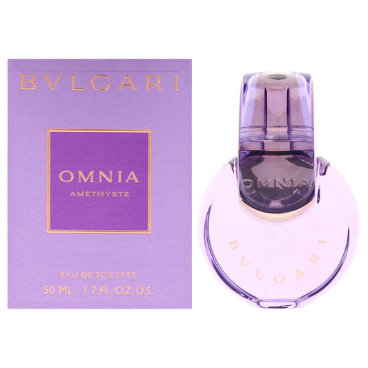 Omnia Amethyste by Bvlgari for Women - 1.7 oz EDT Spray