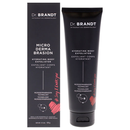 Microdermabrasion Hydrating Body Exfoliator 4.2 oz Exfoliator