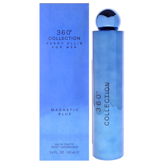 360 Magnetic Blue 3.4 oz EDT Spray