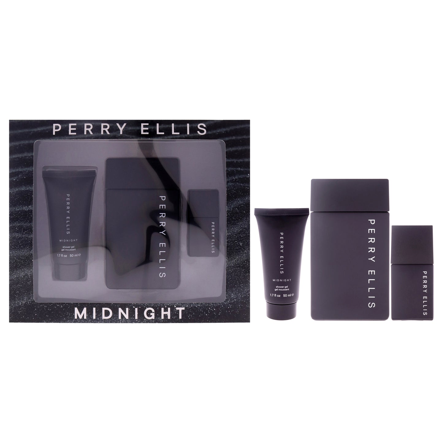 Midnight 3 Pc Gift Set 3.4oz EDT Spray