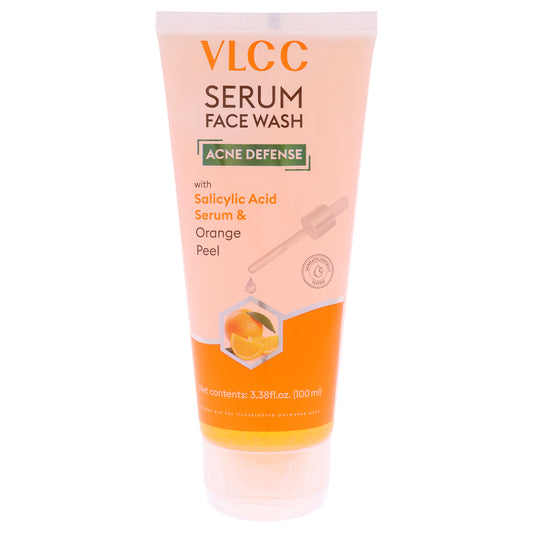 Acne Defense Serum Face Wash - Orange Peel 3.38 oz Cleanser