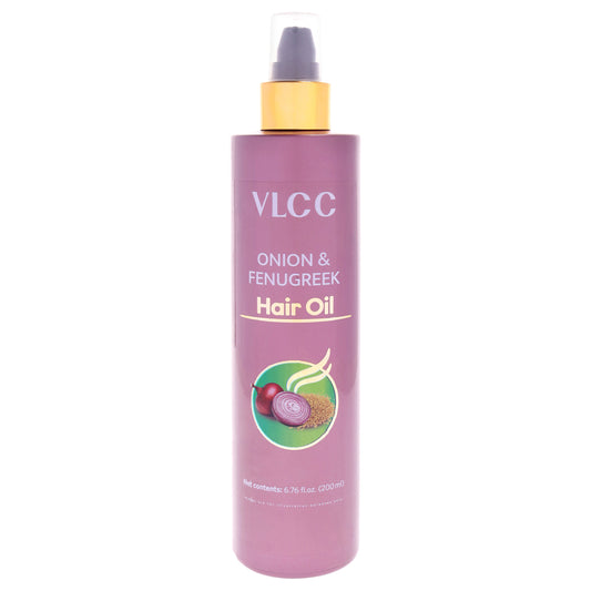 Onion and Fenugreek Hair Oil 6.76 oz Hair Oil