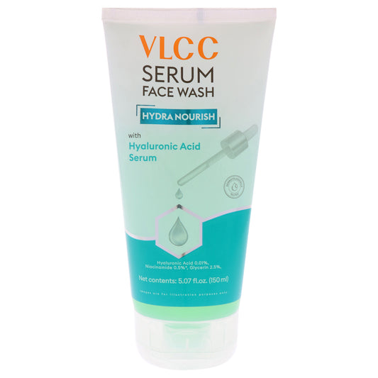 Hydra Nourish Serum Face Wash - Hyaluronic Acid 5.07 oz Cleanser