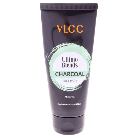 Ultimo Blends Charcoal Face Pack 3.53 oz Mask