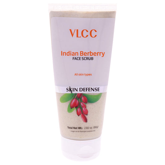 Skin Defense Face Scrub - Indian Berberry 2.82 oz Scrub