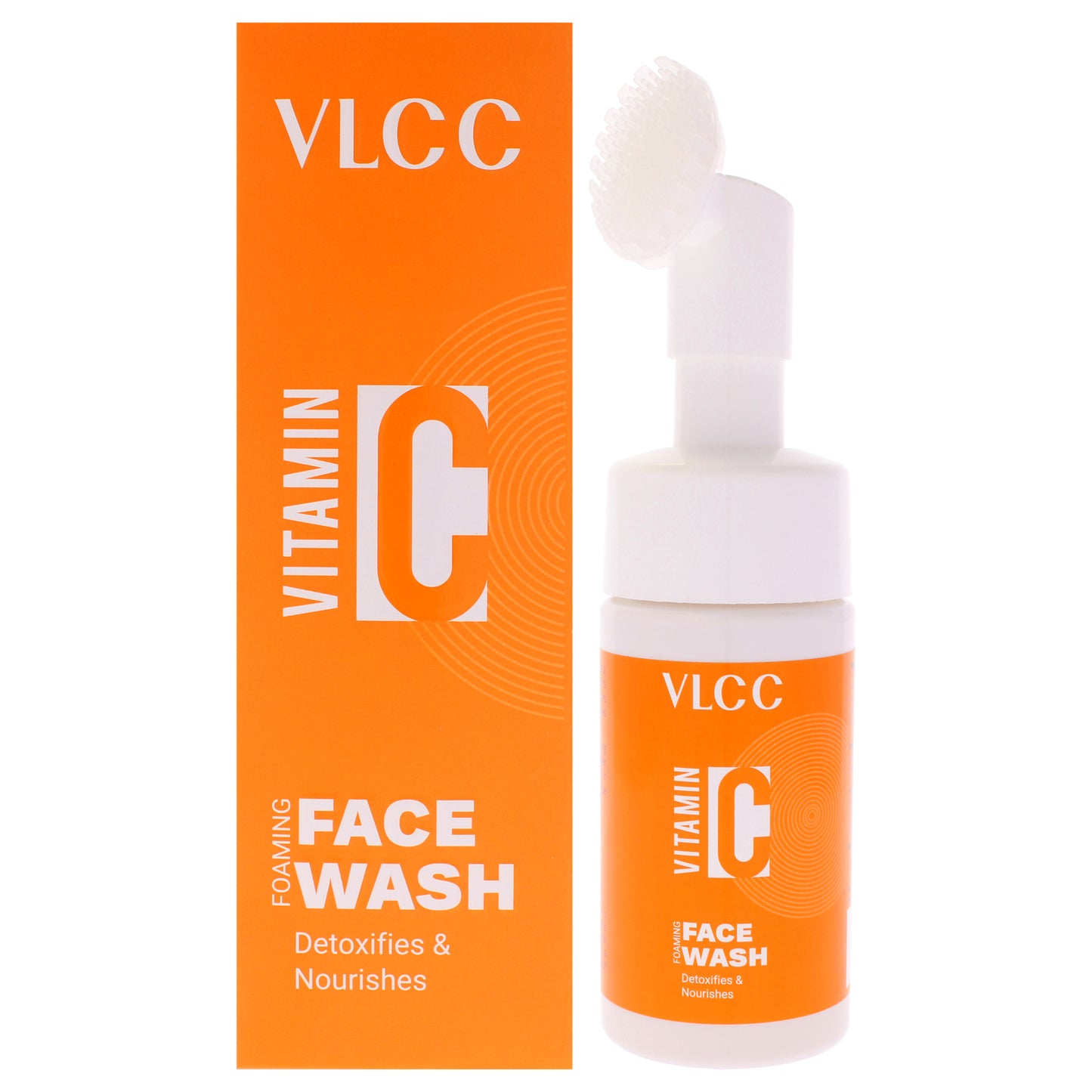 Vitamin C Foaming Face Wash 3.38 oz Cleanser