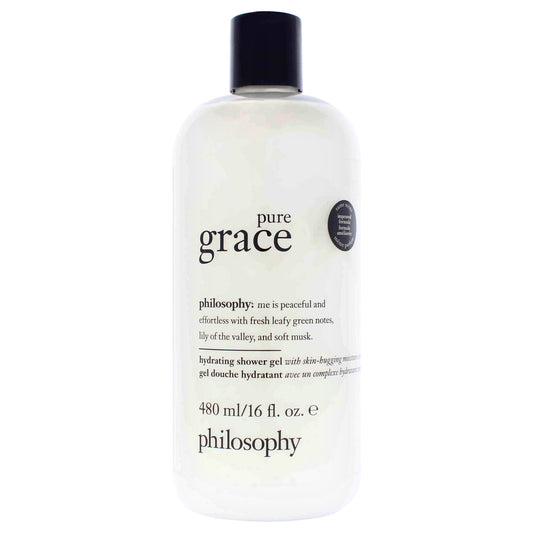 Pure Grace Hydrating Shower Gel 16 oz Shower Gel