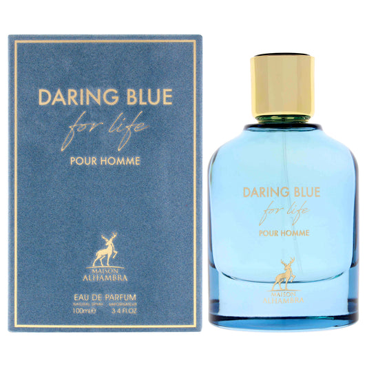 Daring Blue For Life 3.4 oz EDP Spray