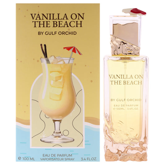 Vanilla On The Beach by Gulf Orchid for Unisex - 3.4 oz EDP Spray