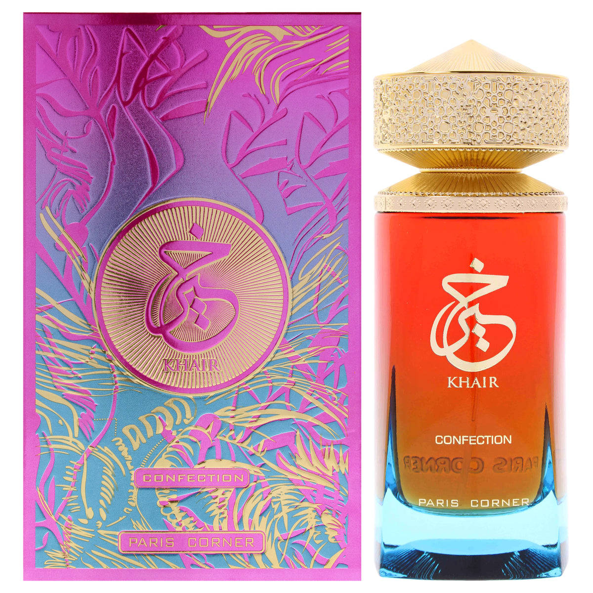 Khair - Confection by Paris Corner for Unisex - 3.4 oz EDP Spray