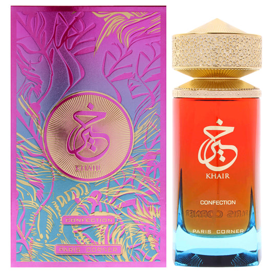 Khair - Confection by Paris Corner for Unisex - 3.4 oz EDP Spray