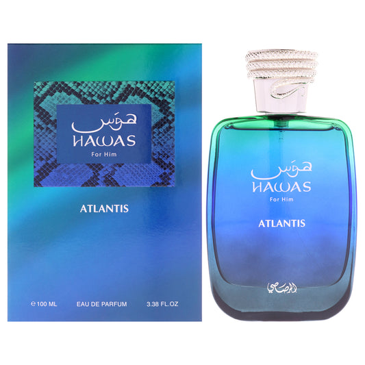 Atlantis by Rasasi for Men - 3.38 oz EDP Spray