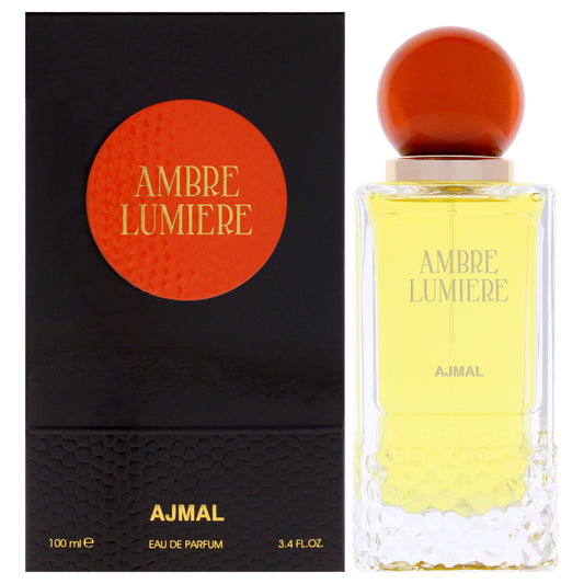 Boudoir Collection - Ambre Lumiere by Ajmal for Women - 3.4 oz EDP Spray