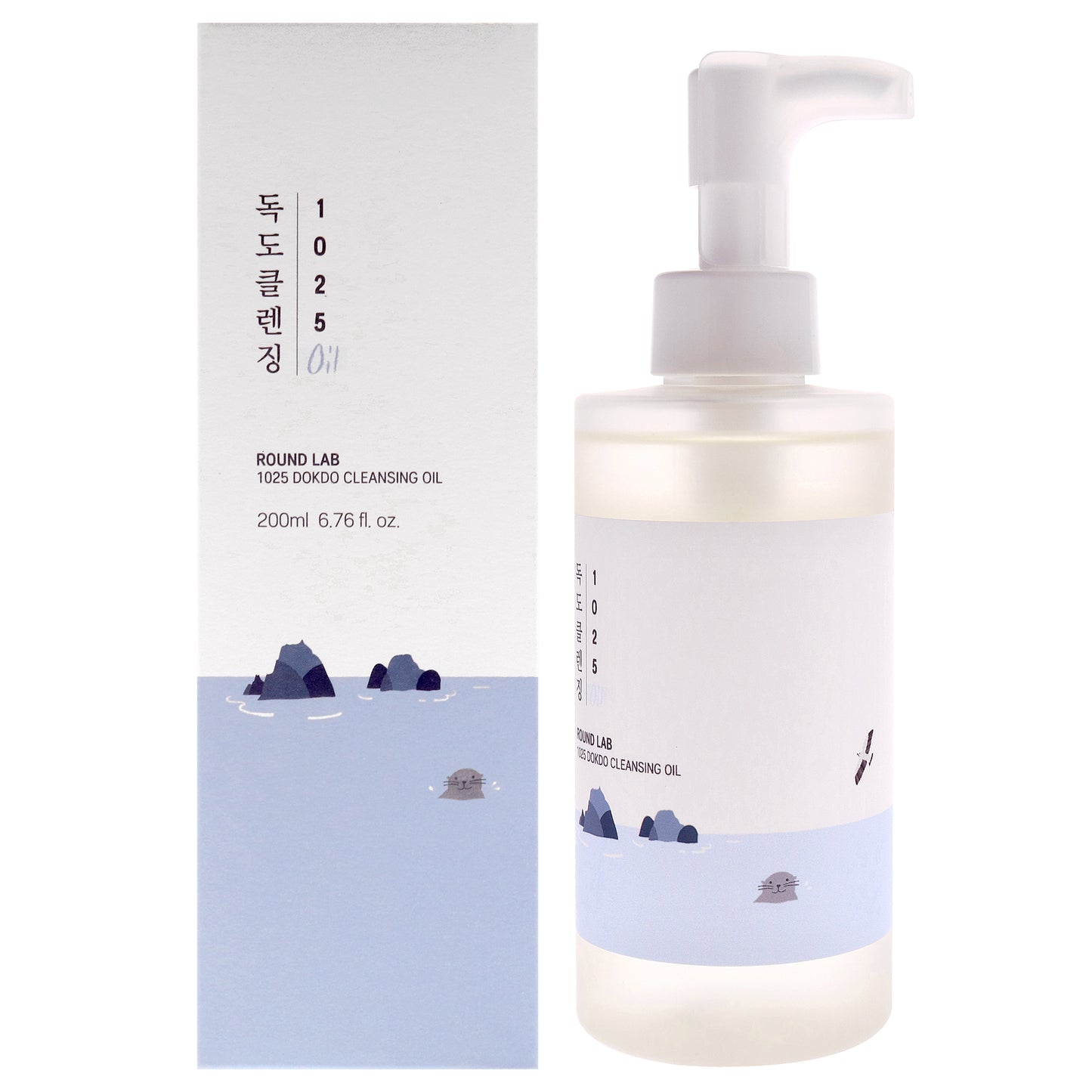 1025 Dokdo Cleansing Oil by Round Lab for Women - 6.76 oz Oil