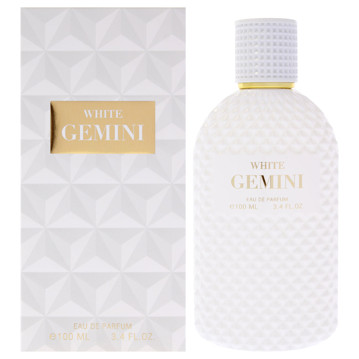 White Gemini by Fine Perfumery for Women - 3.4 oz EDP Spray