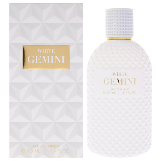 White Gemini by Fine Perfumery for Women - 3.4 oz EDP Spray