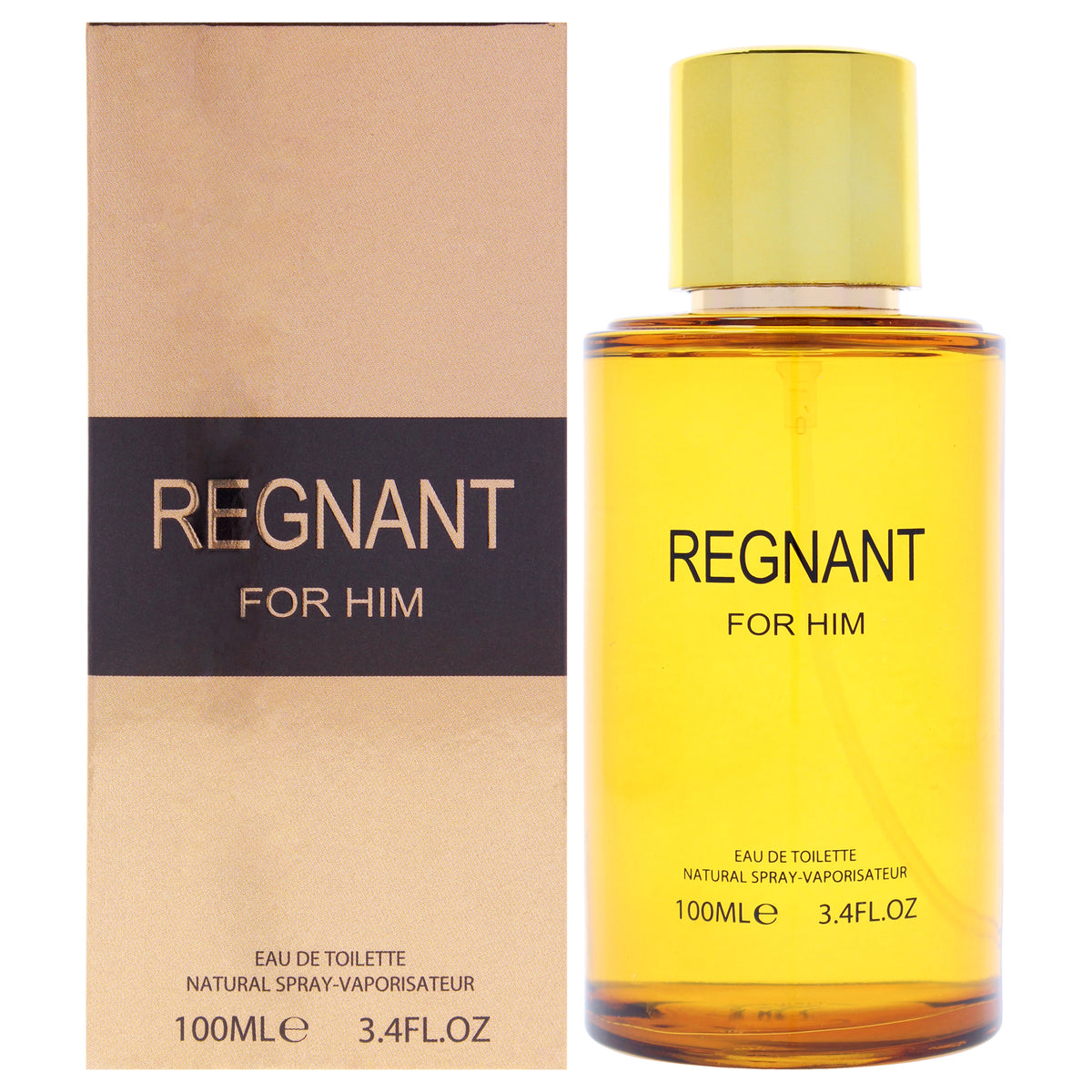 Regnant by Fine Perfumery for Men - 3.4 oz EDT Spray