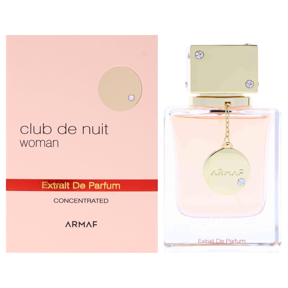Club De Nuit by Armaf for Women - 2.37 oz Extrait de Parfum Spray