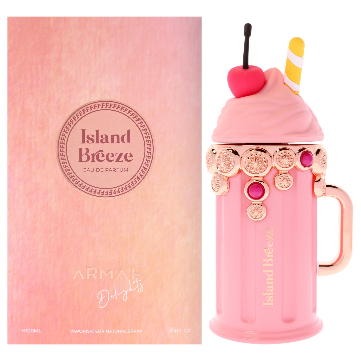 Delights - Island Breeze 3.4 oz EDP Spray
