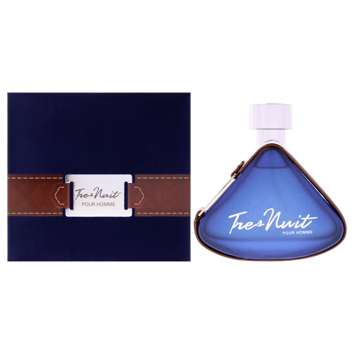 Tres Nuit Pour Homme by Armaf for Men - 3.4 oz EDP Spray