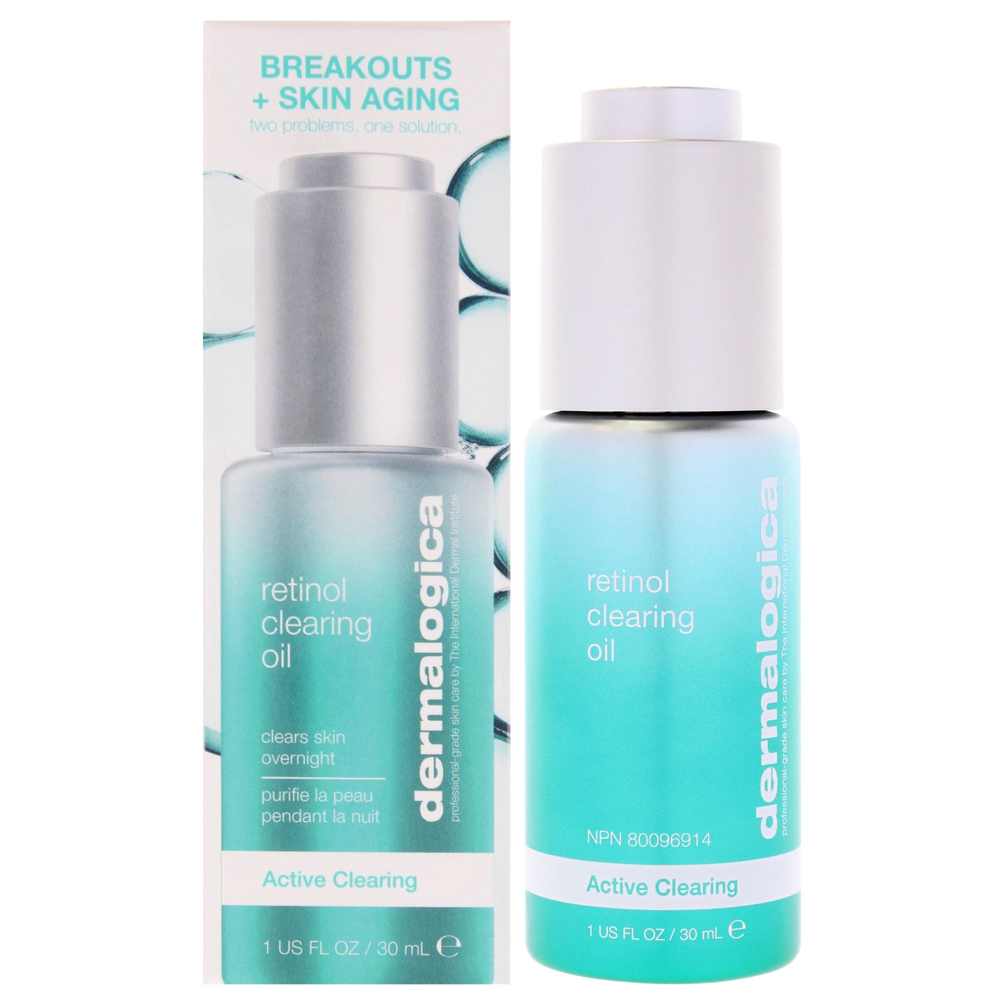 Retinol Clearing Active 1 oz Oil