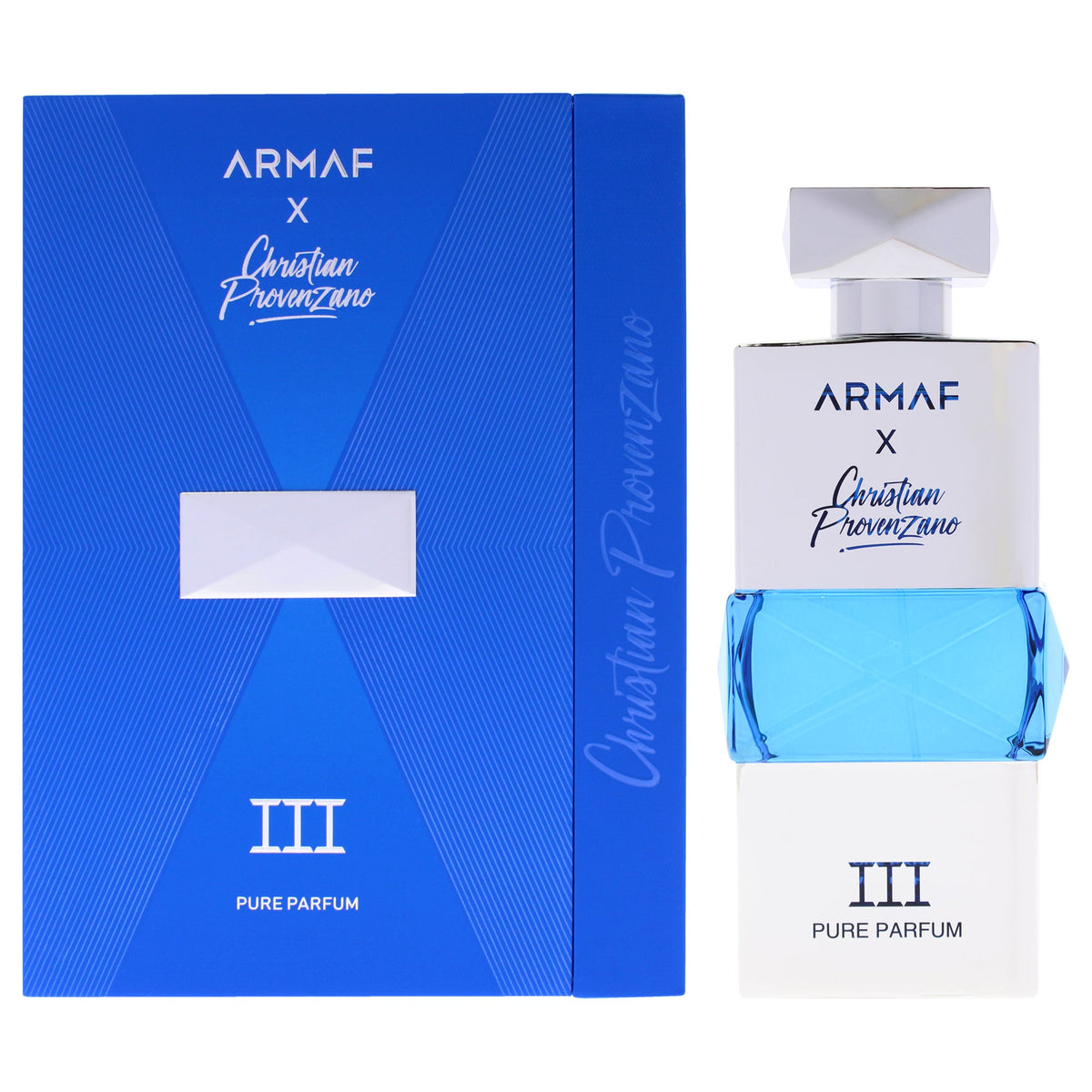 Christian Provenzano - III by Armaf for Unisex - 3.4 oz Pure Parfum Spray