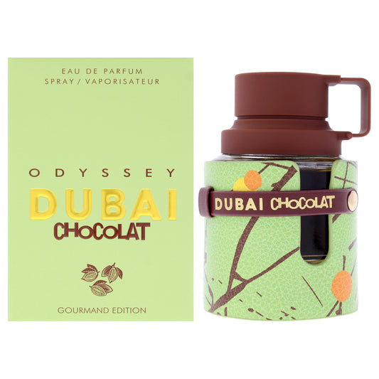 Odyssey - Dubai Chocolat Gourmand Edition by Armaf for Men - 2.02 oz EDP Spray