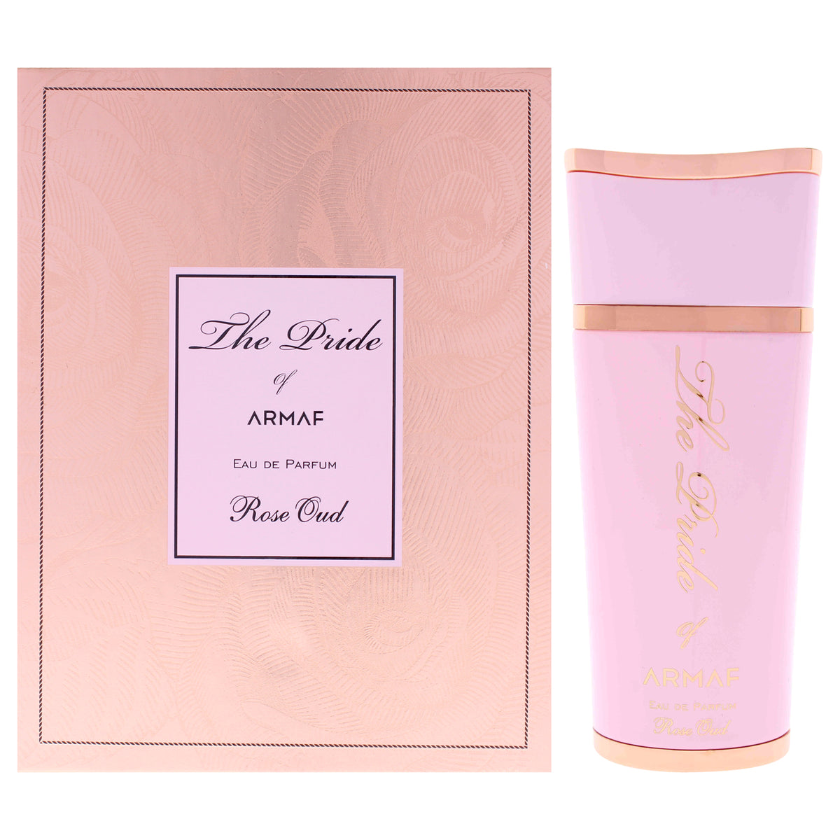 The Pride Of Armaf - Rose Oud by Armaf for Women - 3.4 oz EDP Spray