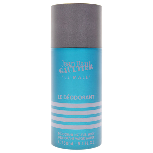 Le Male by Jean Paul Gaultier for Men - 5.1 oz Deodorant Spray