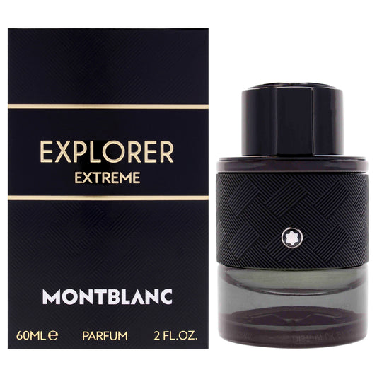 Explorer Extreme by Mont Blanc for Men - 2 oz Parfum Spray
