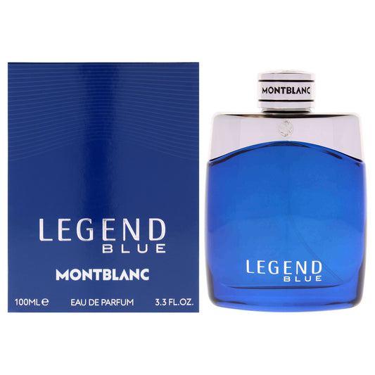 Legend Blue by Mont Blanc for Men - 3.3 oz EDP Spray