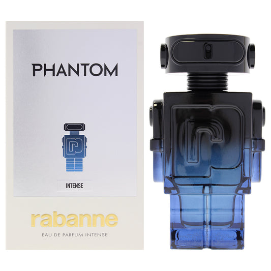 Phantom Intense by Paco Rabanne for Men - 3.4 oz EDP Spray
