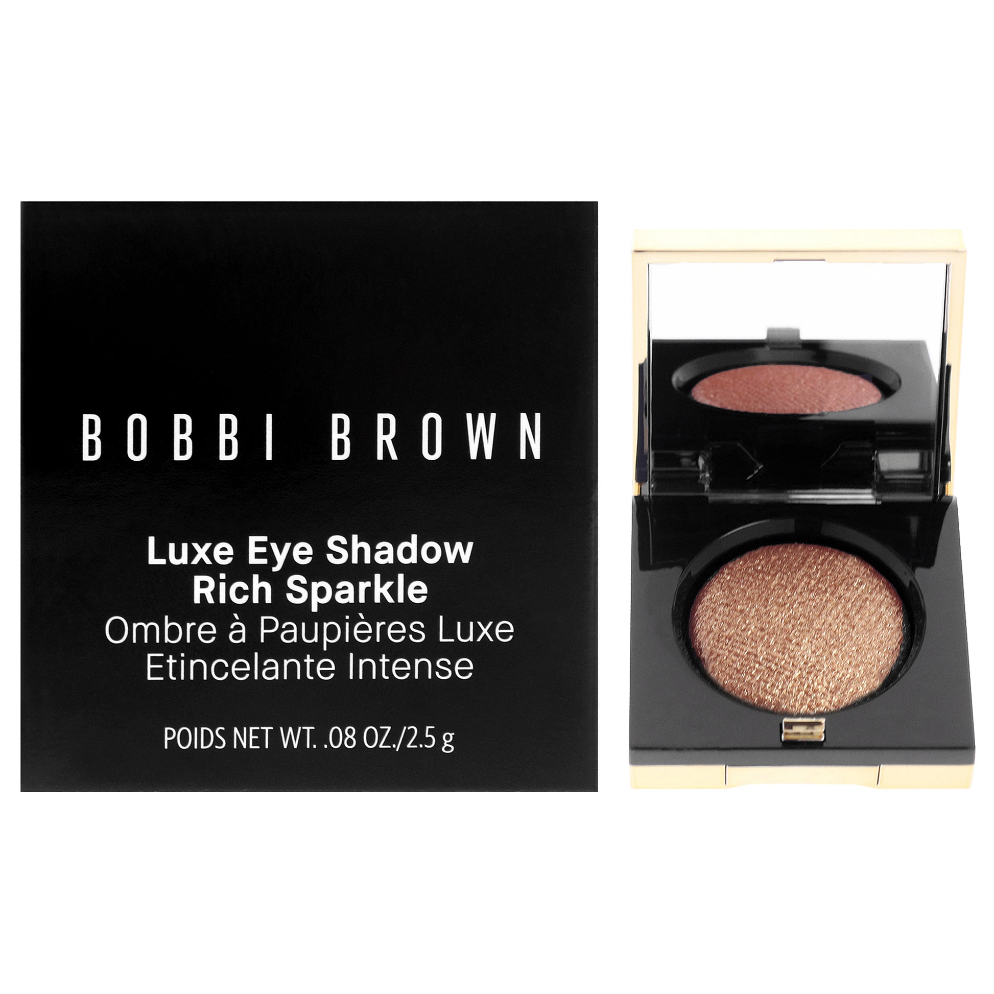 Luxe Eye Shadow - Sun Flare by Bobbi Brown for Women - 0.08 oz Eye Shadow