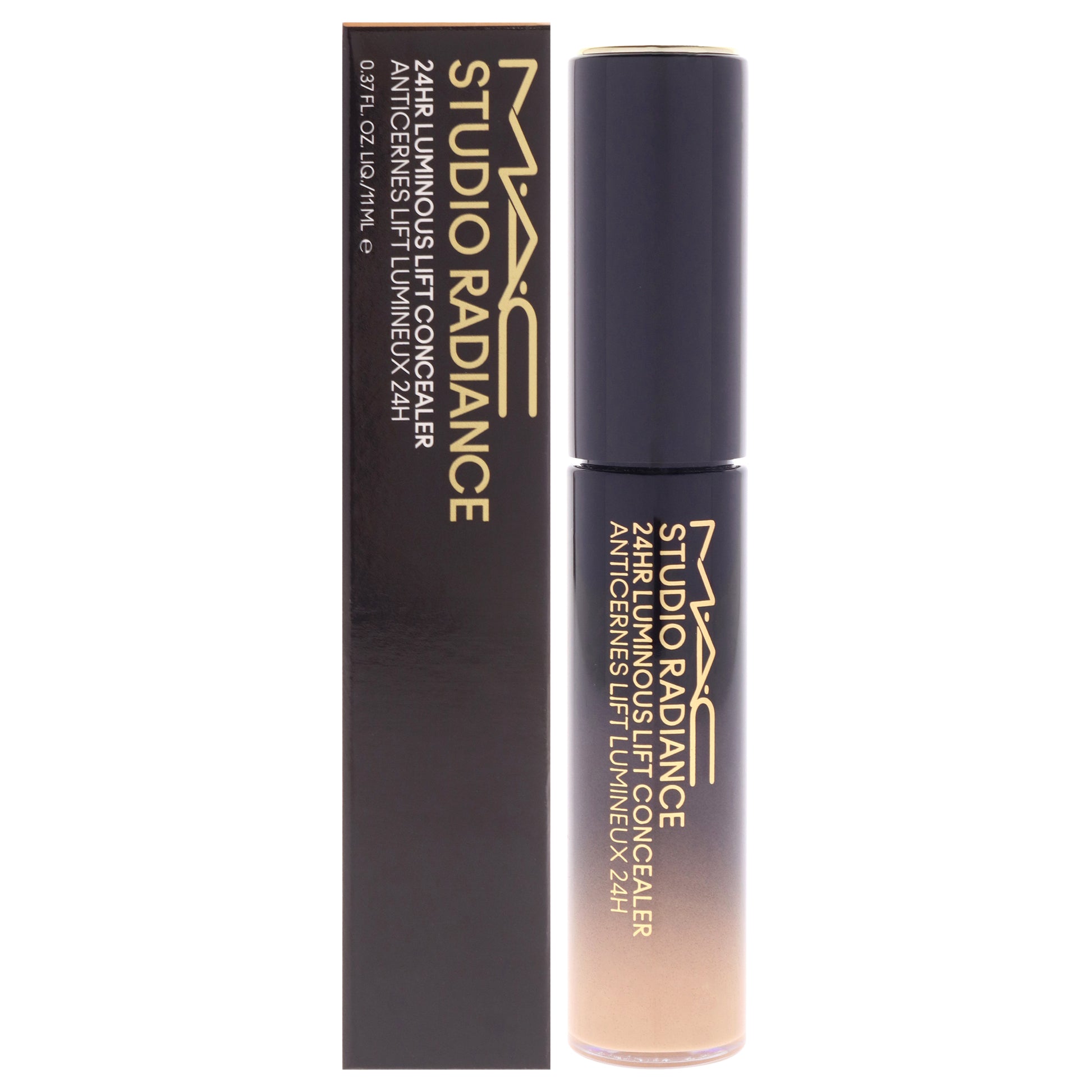 Studio Radiance 24HR Luminous Lift Concealer - NC25 Light Beige with Golden Peach Undertone by MAC for Women - 0.37 oz Concealer